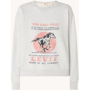 Levi's Sweater met logoprint