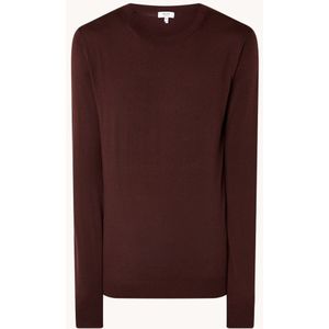 Reiss Wessex fijngebreide pullover van wol