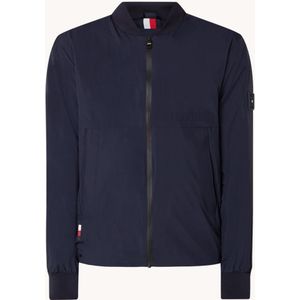 Tommy Hilfiger Portland bomberjack met 3D logoprint en ritszakken