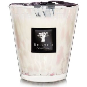 Baobab Collection White Pearls Max 16 geurkaars 1,1 kg