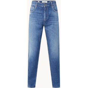 Replay Tapered fit jeans met medium wassing