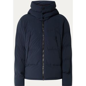 G-Star RAW G-Whistler 2.0 puffer jack met afneembare capuchon en ritszakken