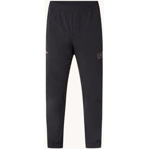 Emporio Armani Tapered fit trackpants met logo en steekzakken