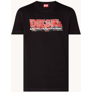 Diesel T-shirt met logoprint