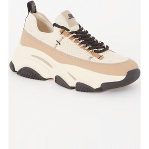 Steve Madden Playmaker sneaker met gebreid bovenwerk