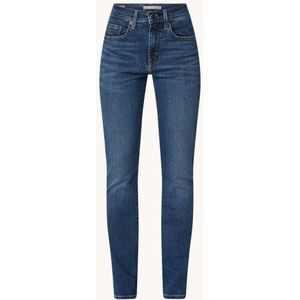 Levi's 724 HIGH RISE STRAIGHT BLUE WA