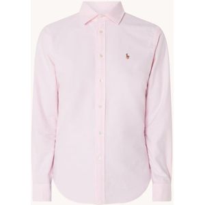 Ralph Lauren Slim fit blouse van katoen