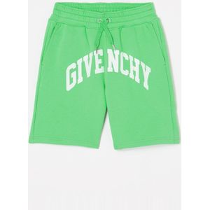 Givenchy Straight fit korte joggingbroek met logoprint