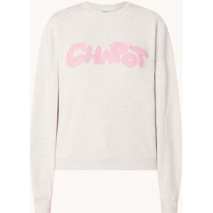 Fabienne Chapot Sweater met logoborduring