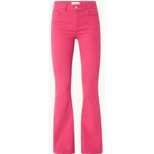 Fabienne Chapot Eva high waist flared jeans met gekleurde wassing