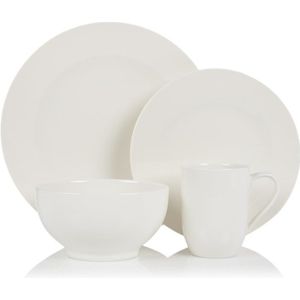 Villeroy & Boch For Me Starter Set - 4 Personen - Porselein