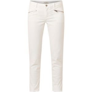 Zadig&Voltaire Ava slim fit jeans met ritszakken