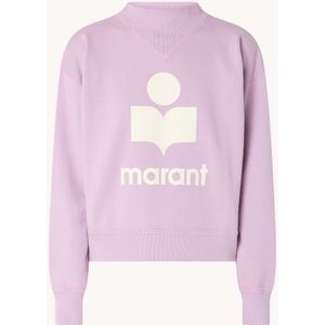 Isabel Marant Mobyli sweater met logo