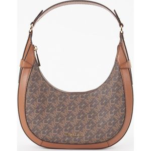 Michael Kors Preston schoudertas met logoprint