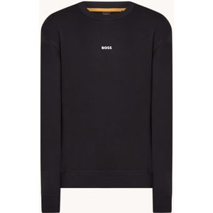 HUGO BOSS Sweater met logo