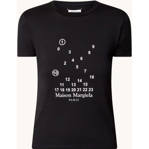 Maison Margiela T-shirt met logoprint
