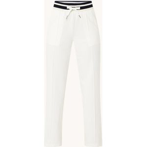 Reiss Lexi high waist straight fit broek met steekzakken