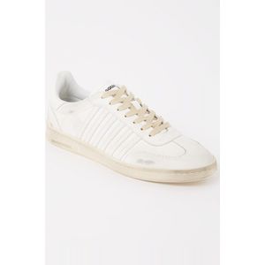 Dsquared2 Boxer sneaker van kalfsleer