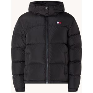 Tommy Hilfiger Puffer jack met donsvulling en afneembare capuchon