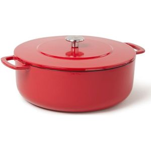 COMBEKK - Sous-Chef Braadpan 28CM - Rood