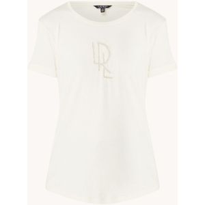 Ralph Lauren T-shirt met logoborduring