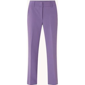 Expresso High waist straight fit pantalon met steekzakken