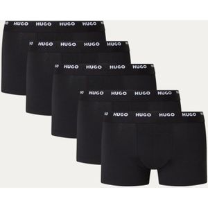 HUGO BOSS Boxershorts met logoband in 5-pack