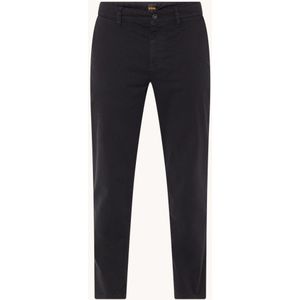 HUGO BOSS Tapered fit chino met steekzakken