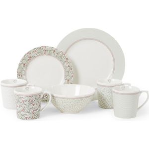Laura Ashley Wild Clematis Collectables Laura Ashley Giftset 16 Delig Servies