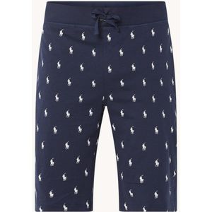 Ralph Lauren Pyjamashorts met logoprint