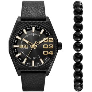 Diesel Scraper horloge met armband DZ2210SET