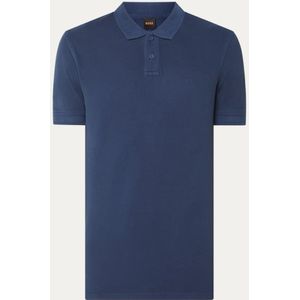 HUGO BOSS Prime regular fit polo van piqué katoen met logo