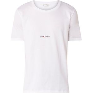 Saint Laurent T-shirt met logoprint