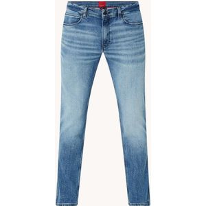 HUGO BOSS Slim fit jeans met medium wassing