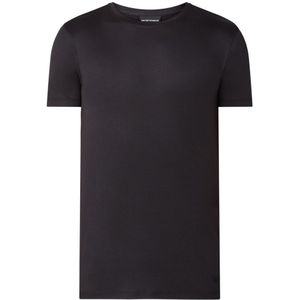 Emporio Armani T-shirt in zijdeblend