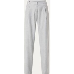 alchemist Cara high waist straight fit pantalon met steekzakken