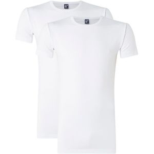 Alan Red Ottawa body fit T-shirt met ronde hals in 2-pack
