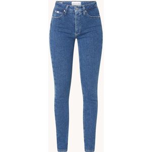 Calvin Klein High waist skinny jeans met medium wassing