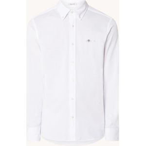 Gant Regular fit polo met logoborduring