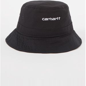 Carhartt WIP Script bucket hoed met logoborduring
