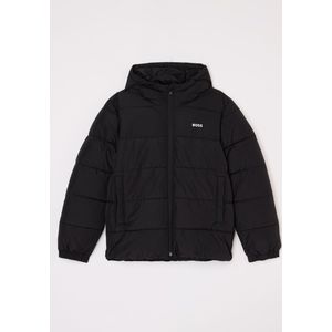 HUGO BOSS Puffer jack met steekzakken en capuchon