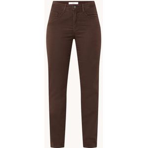 BRAX Carola mid waist slim fit chino in lyocellblend