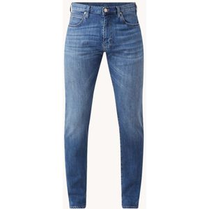 Emporio Armani Straight leg jeans met stretch