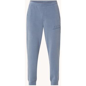 Armani Exchange Tapered fit joggingbroek met logo en steekzakken