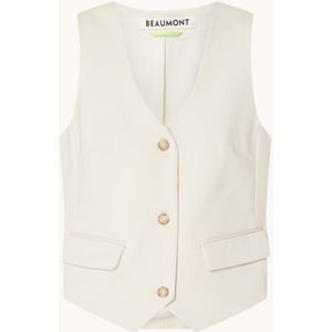 Beaumont Parker gilet met klepzakken