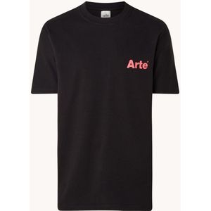 Arte Antwerp Teo T-shirt met logo- en backprint