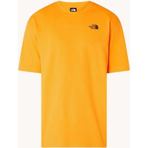 The North Face T-shirt met logo- en backprint