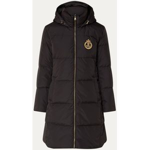 Ralph Lauren Longline puffer jas met donsvulling en capuchon