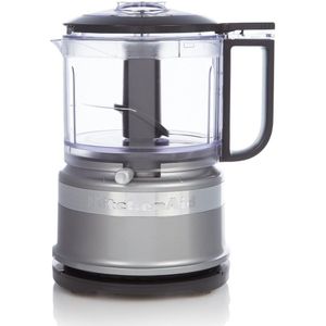 KitchenAid Mini Food Processor 5KFC3516 - Hakmolen - Contour zilver