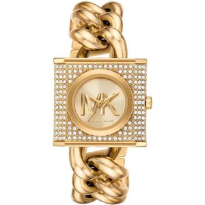 Michael Kors Chain Lock horloge MK4711